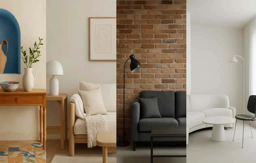 imagen de Test de estilo minimalista: japandi, escandinavo, mediterráneo, wabi-sabi, industrial suave y moderno