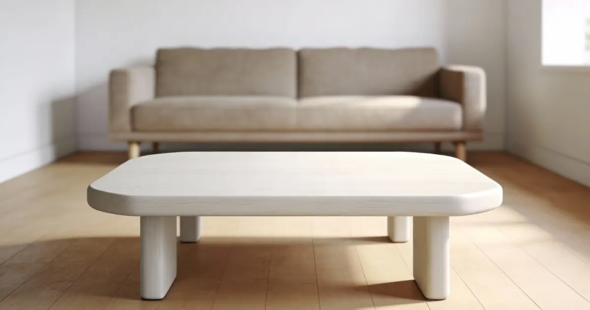 Imagen de portada de mesa de centro minimalista