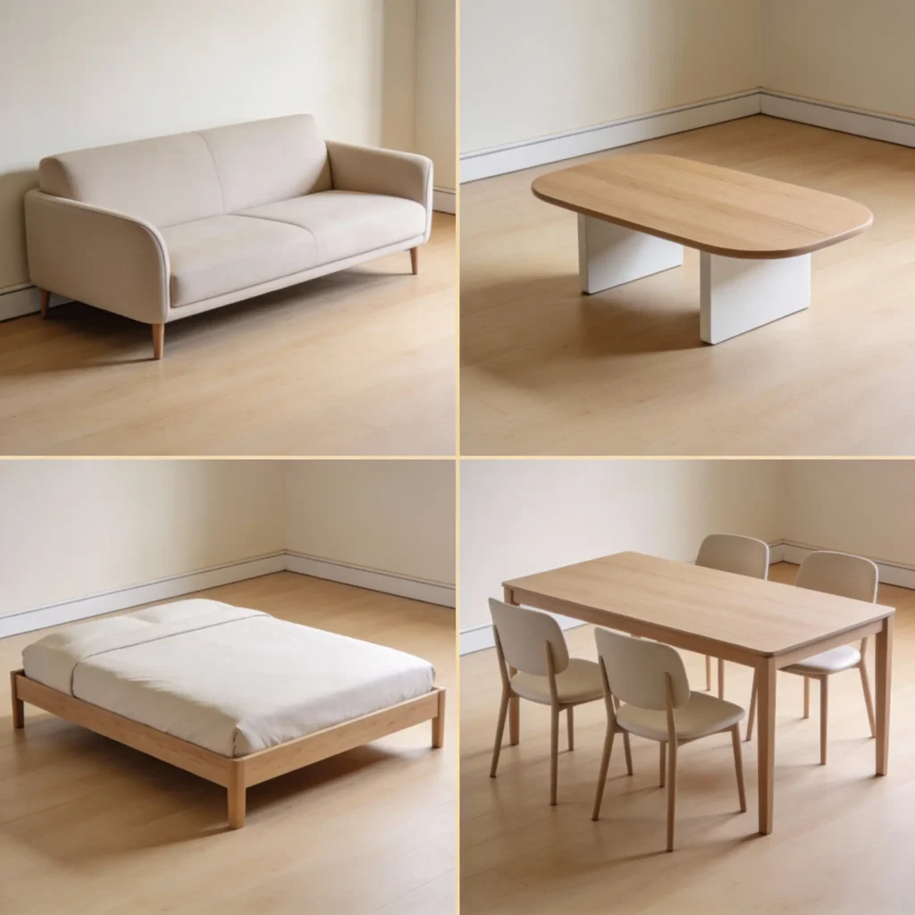 ideas de muebles minimalistas